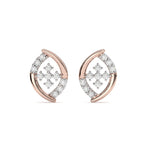 Load image into Gallery viewer, Delicate Diamond Stud Earring
