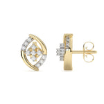 Load image into Gallery viewer, Delicate Diamond Stud Earring
