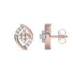 Load image into Gallery viewer, Delicate Diamond Stud Earring
