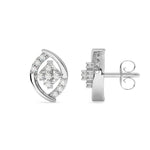 Load image into Gallery viewer, Delicate Diamond Stud Earring
