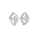 Load image into Gallery viewer, Delicate Diamond Stud Earring
