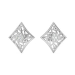 Load image into Gallery viewer, Graceful Multiwear Diamond Stud Earrings
