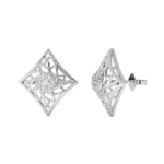 Load image into Gallery viewer, Graceful Multiwear Diamond Stud Earrings
