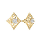 Load image into Gallery viewer, Graceful Multiwear Diamond Stud Earrings
