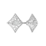 Load image into Gallery viewer, Graceful Multiwear Diamond Stud Earrings
