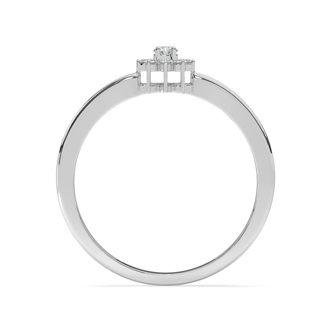 Théa - Round Halo with Split Shank