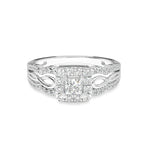 Load image into Gallery viewer, Zoé - Princess Halo with Pavé
