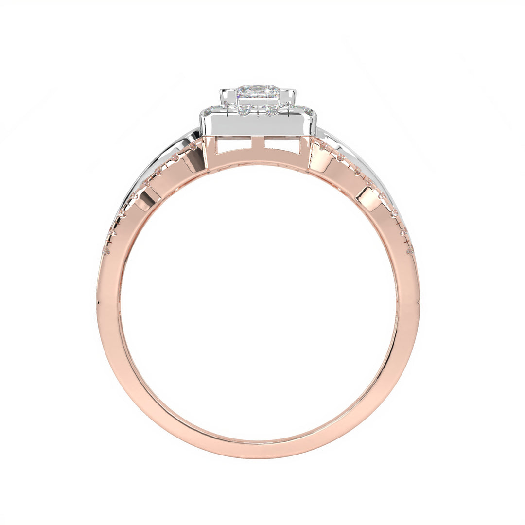 Zoé - Princess Halo with Pavé