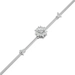 Load image into Gallery viewer, Diamond Flower Bracelet
