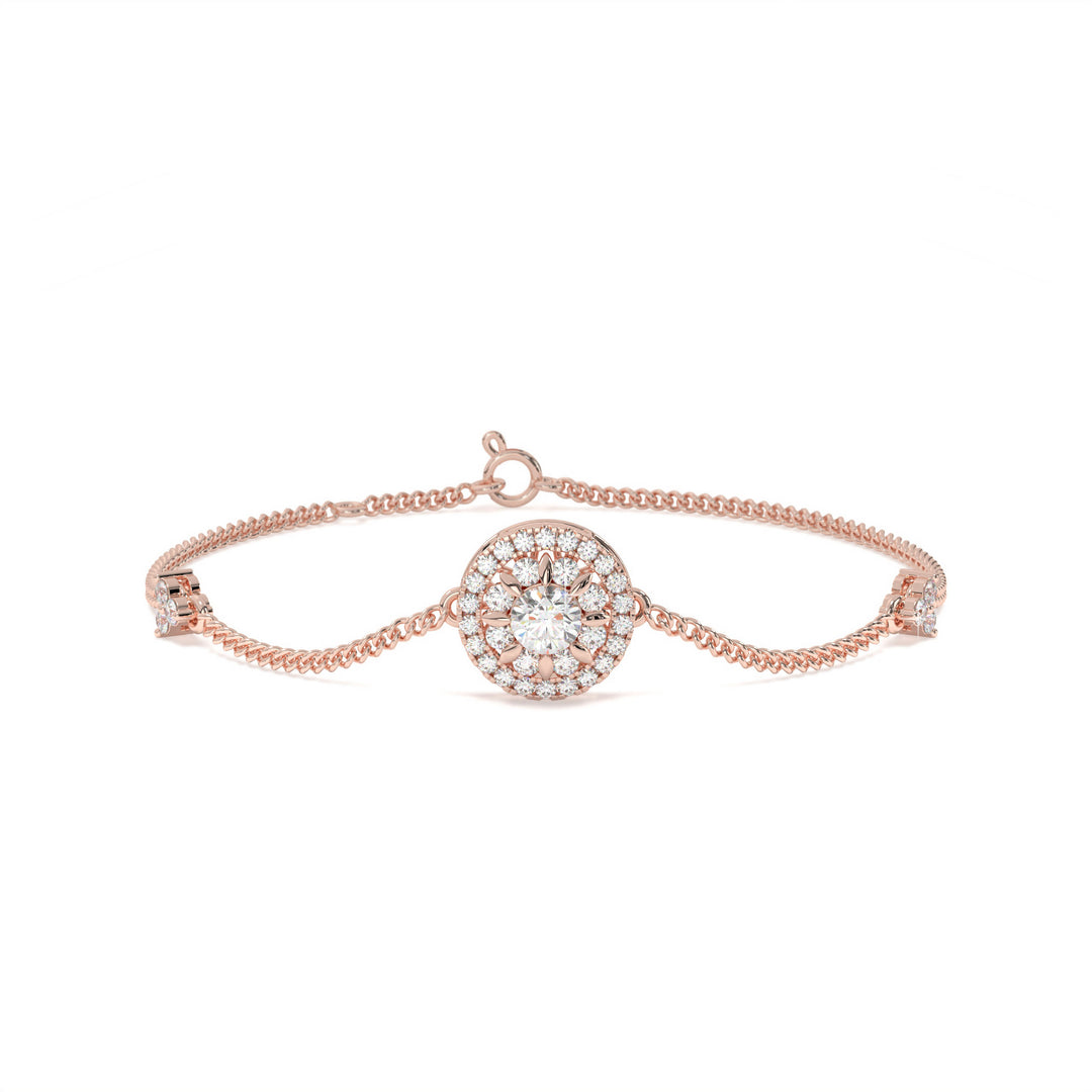 Glimmering Round Bracelet