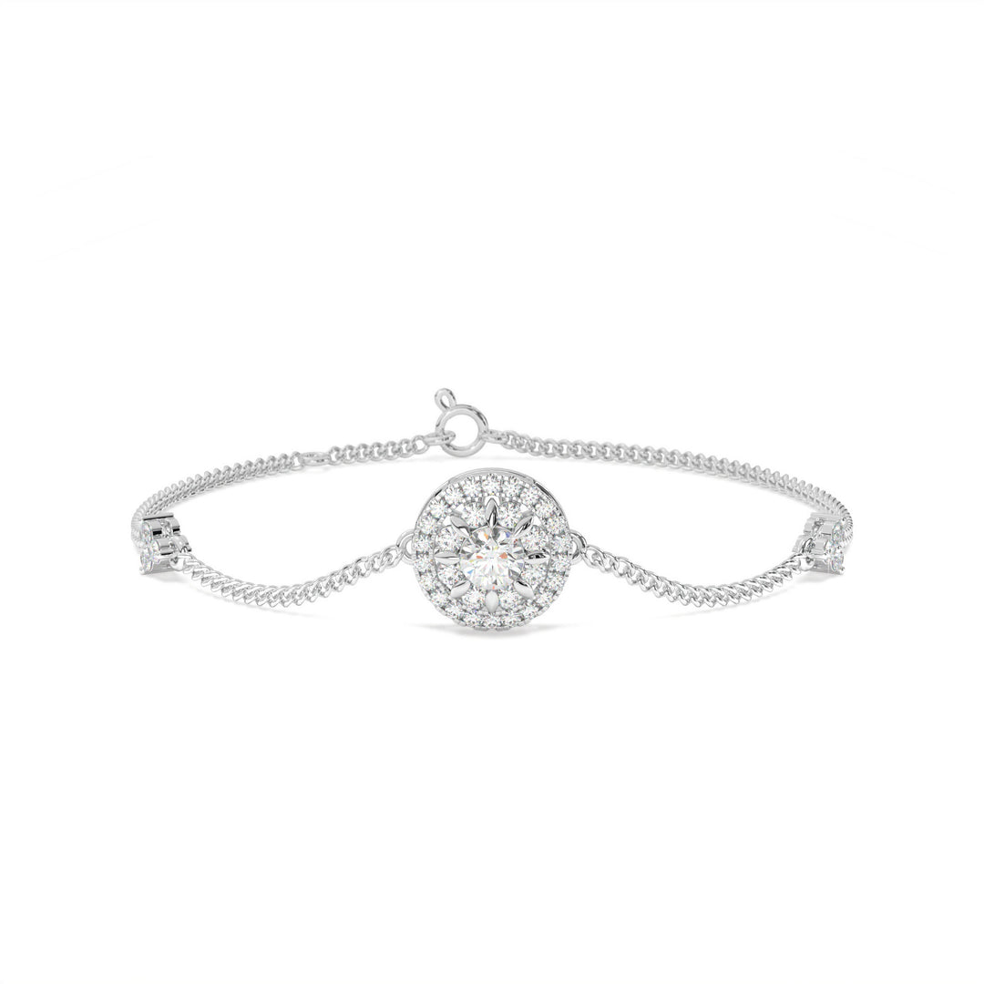 Glimmering Round Bracelet