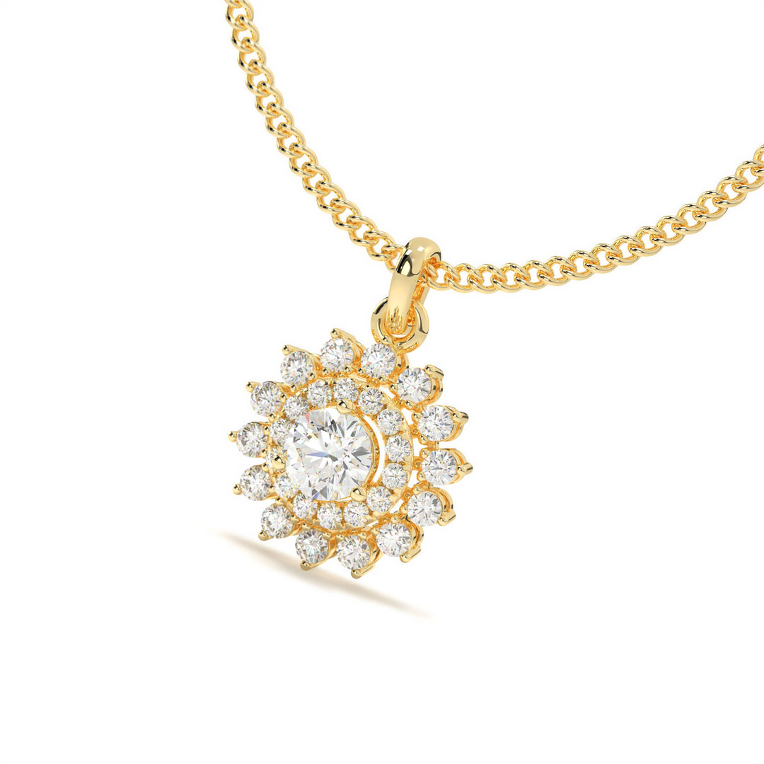 Jonella Diamond Pendant