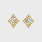 Load and play video in Gallery viewer, Graceful Multiwear Diamond Stud Earrings
